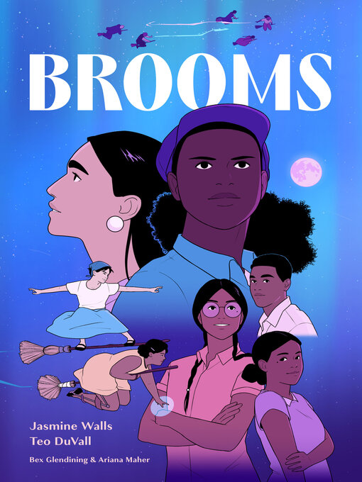 Title details for Brooms by Jasmine Walls - Available